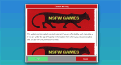 Desktop Screenshot of nsfwgames.net